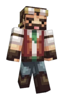 Phaedo40 Minecraft avatar full body