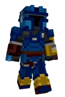 Phaerix Minecraft avatar full body
