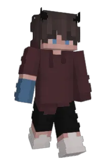 Phaezus Minecraft avatar full body