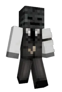 Phage_Monarch Minecraft avatar full body