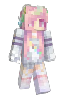 Phagglet Minecraft avatar full body