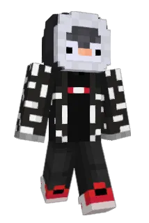 Phagoti Minecraft avatar full body