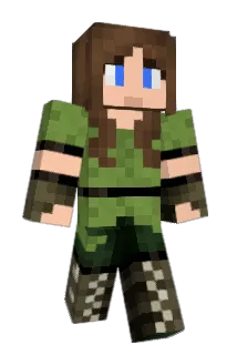 Phaia Minecraft avatar full body