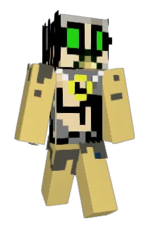 PhaidII Minecraft avatar full body
