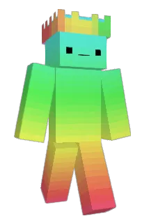 Phail Minecraft avatar full body
