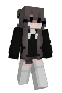 Phakahoo Minecraft avatar full body