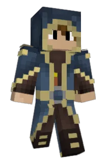PhakeEyeDe Minecraft avatar full body