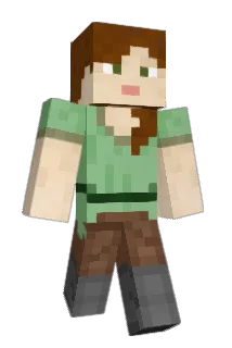 Phalaenopsis Minecraft avatar full body