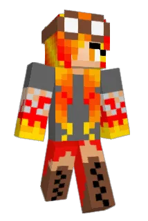 Phalcan Minecraft avatar full body