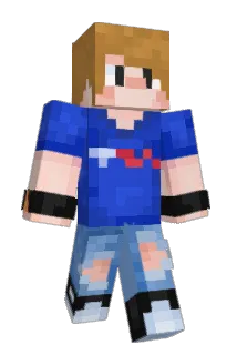 Phalltic Minecraft avatar full body