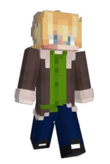 Phalr Minecraft avatar full body