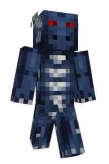 PhalseFire Minecraft avatar full body