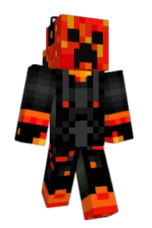 Phaluffel Minecraft avatar full body
