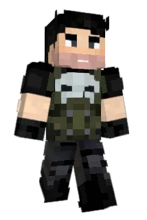 Phambits Minecraft avatar full body