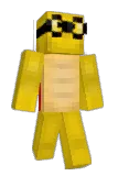 Phampi Minecraft avatar full body