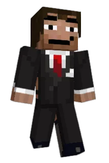 Phamstr Minecraft avatar full body