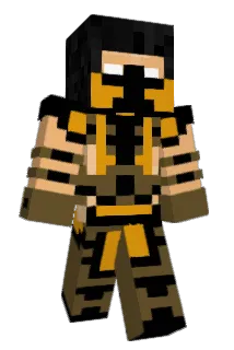 Phamtomxd Minecraft avatar full body
