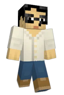 Phamwich Minecraft avatar full body