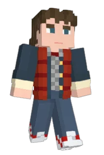 PhanSamurai Minecraft avatar full body