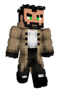Phan_Fox Minecraft avatar full body