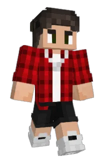 Phan_Tom_ Minecraft avatar full body