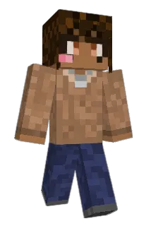 Phancakee Minecraft avatar full body