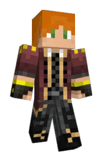 Phandaa Minecraft avatar full body