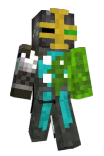 Phandle1 Minecraft avatar full body