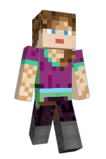 Phangirl16 Minecraft avatar full body