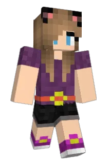 Phanou49 Minecraft avatar full body