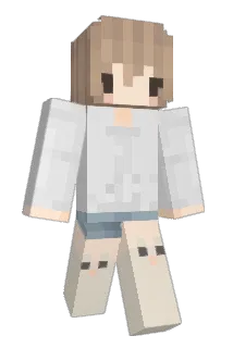 Phanppy Minecraft avatar full body