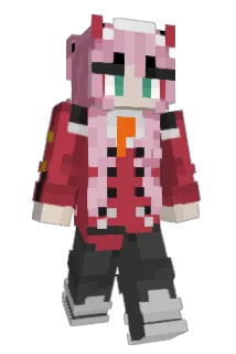 Phant02m Minecraft avatar full body