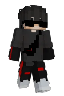 Minecraft-Avatar von Phant0micek: ganzer Körper