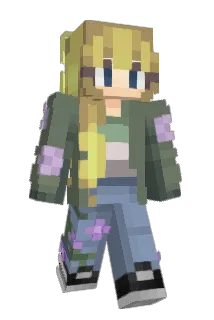 PhantLatte Minecraft avatar full body
