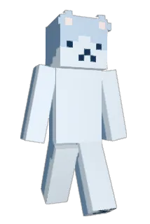 Phantaku Minecraft avatar full body