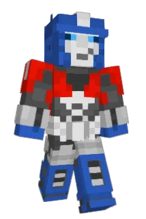 Phantasma_gore Minecraft avatar full body