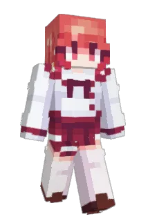 Phantatsy Minecraft avatar full body