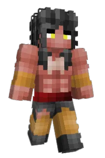 Phantha Minecraft avatar full body
