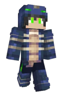 Phantick Minecraft avatar full body