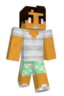 Phantier Minecraft avatar full body