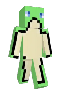 Phantisy Minecraft avatar full body