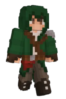 PhantmFredy72 Minecraft avatar full body
