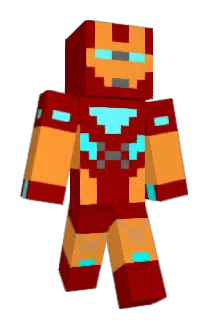 PhantoMMarine Minecraft avatar full body