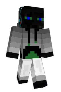 Phantobot Minecraft avatar full body