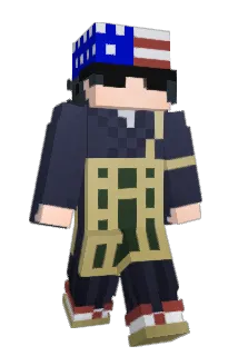 Phantoka Minecraft avatar full body