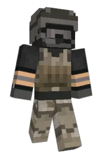 Phantom11255 Minecraft avatar full body