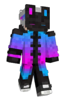 Phantom122 Minecraft avatar full body