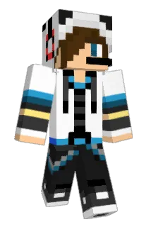 Phantom12390 Minecraft avatar full body