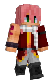 Phantom191 Minecraft avatar full body