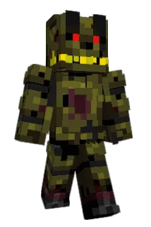 Phantom7211 Minecraft avatar full body